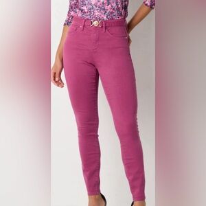 Bold Elements Womens Mid Rise Skinny Fit Jean